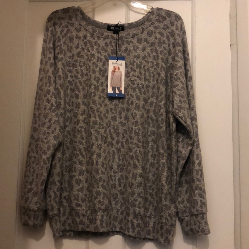Grey sweater/ top